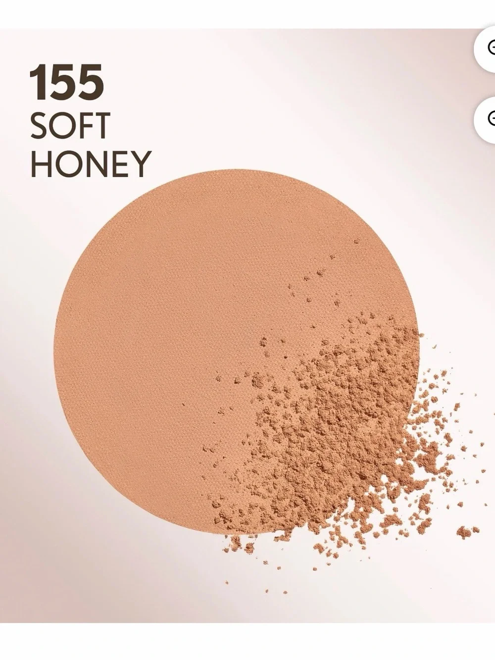 NWT COVERGIRL Clean Invisible Pressed Powder Compact - Color 155 Soft Honey - Picture 4 of 7